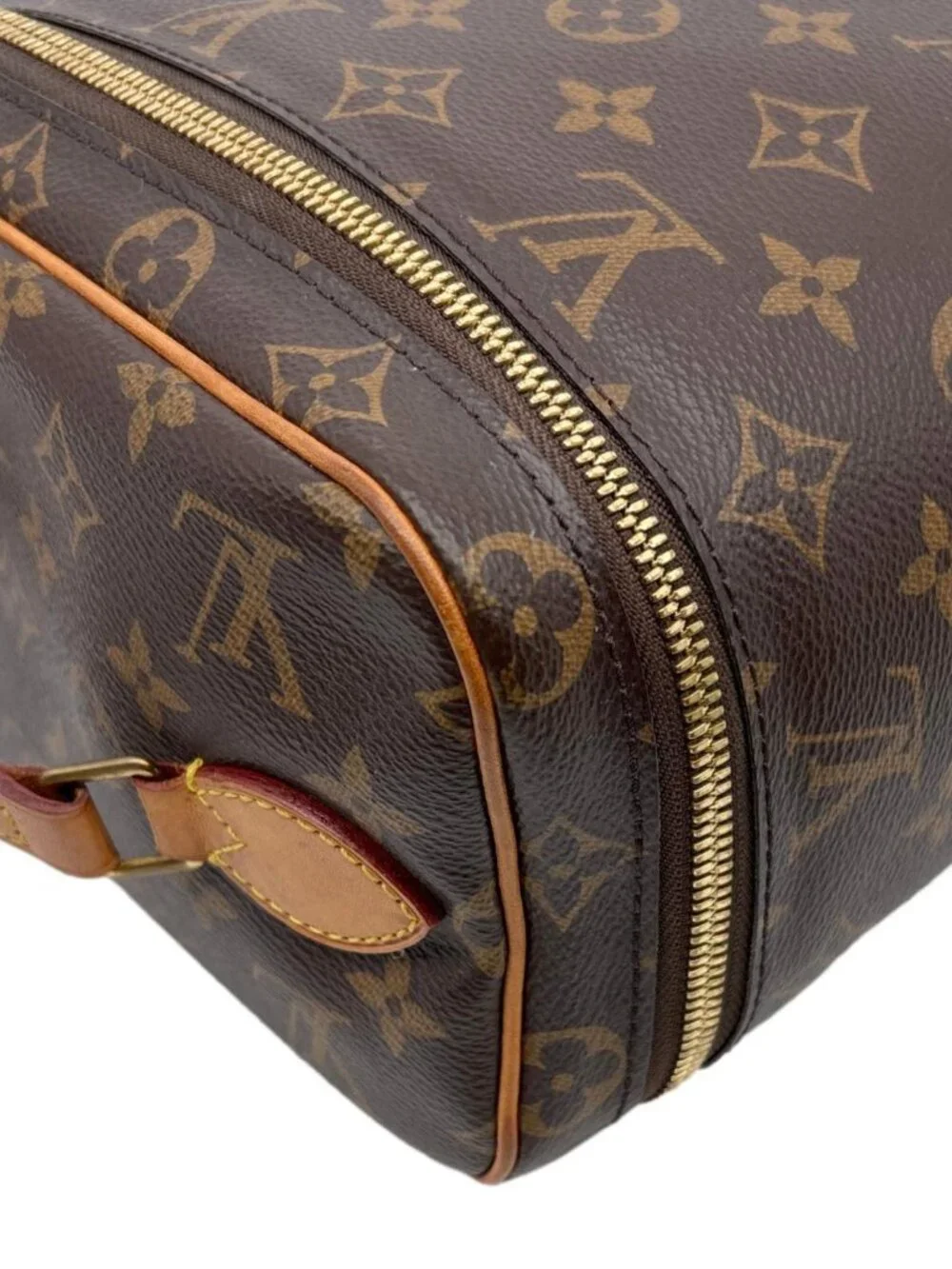 Louis Vuitton  Nice BB Toiletry Monogram Canvas Vanity Case Brown